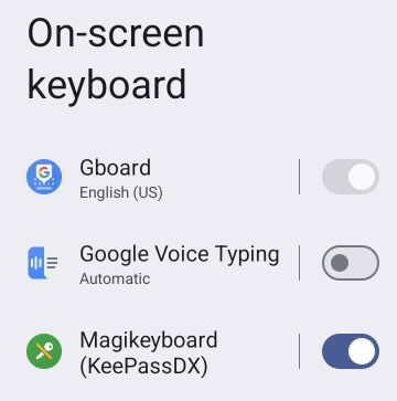 Magikeyboard 激活